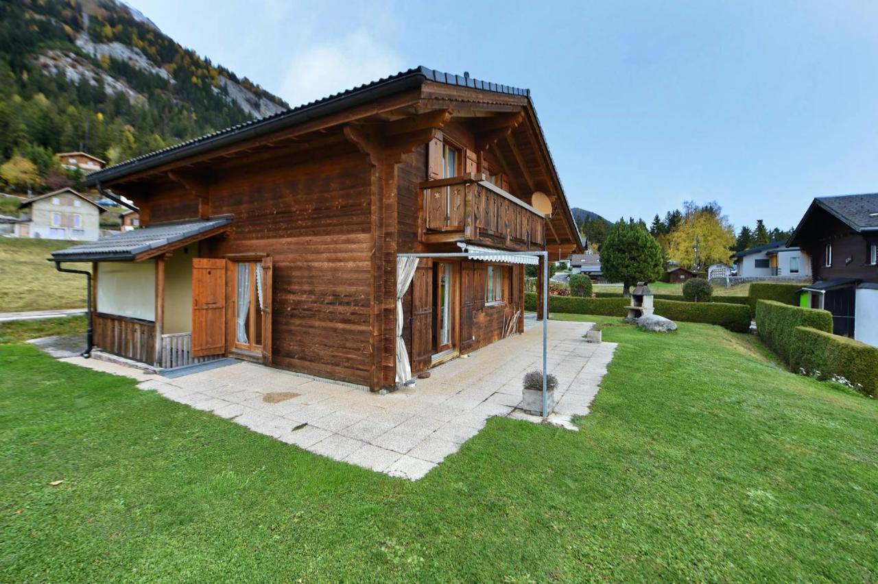 Typical Chalet In The Heart Of The Mountains Villa Savièse Exterior foto
